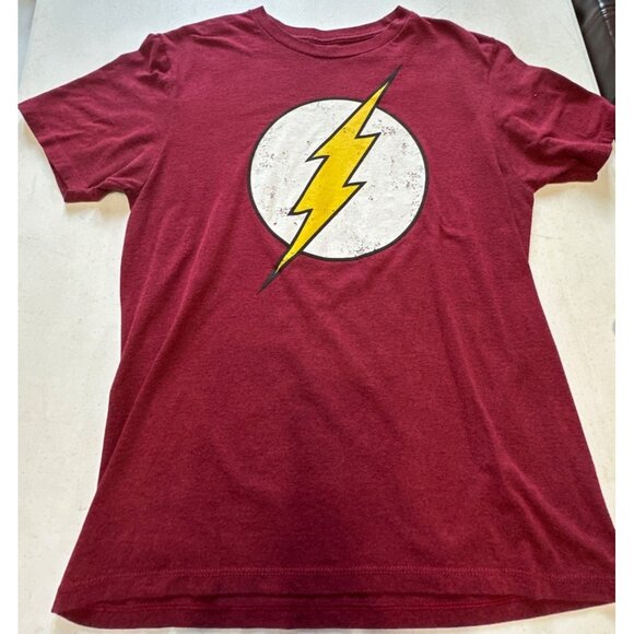 The Flash & DC T-shirt Men's Cotton Polyester Blend Men's Size Medium - Picture 3 of 10
